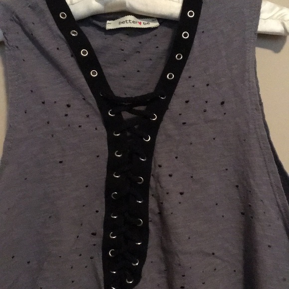 (Girls M) Cropped Tanktop - Picture 2 of 5